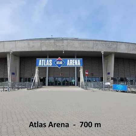 Krzemieniecka Atlas Arena Zoo Orientarium Lejlighed *
