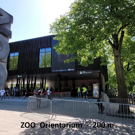 Apartamento Krzemieniecka Atlas Arena Zoo Orientarium *