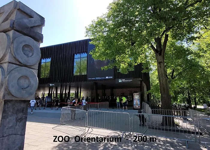 Apartamento Krzemieniecka Atlas Arena Zoo Orientarium *