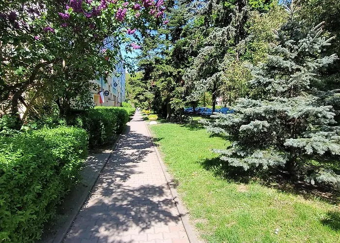 Krzemieniecka Atlas Arena Zoo Orientarium Lejlighed Łódź